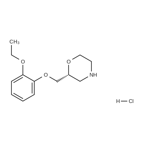 (R) - vilozine hydrochloride 56287-63-9